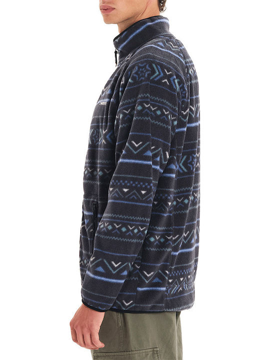 Men's Black Fleece Jacket