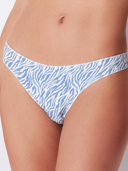 Βαμβακερά Γυναικεία String 3Pack Πολλαπλά