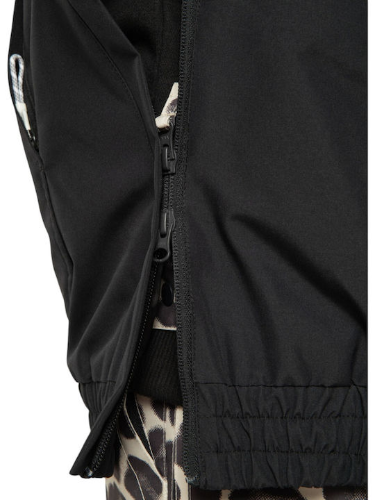 DC Anorak ADJTJ03053-TFL4 Γυναικείο Μπουφάν για Σκι & Snowboard Πολύχρωμο