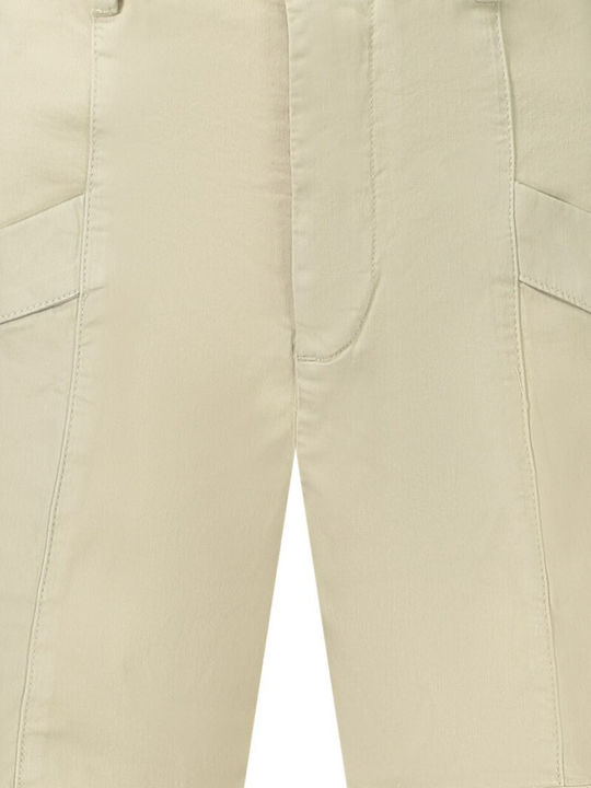 Damen Bermuda Beige