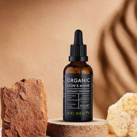 Kiki Health Tincture Organic Lion's Mane Extract Tincture 50ml