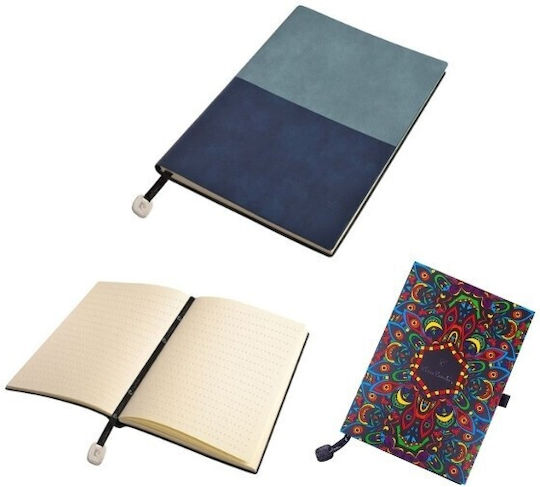 Pierre Cardin Carnet 80 Foi A5 Albastru
