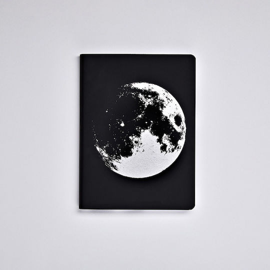 Nuuna Notebook with Dots Black