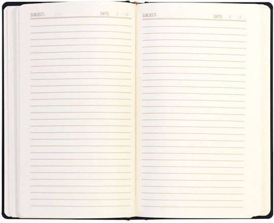 Designworks Notebook A5 240 Sheets Ruled Multicolour
