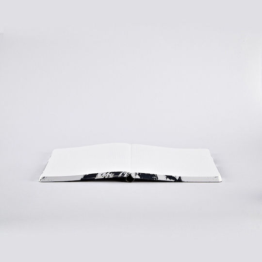 Nuuna Notebook with Dots Black