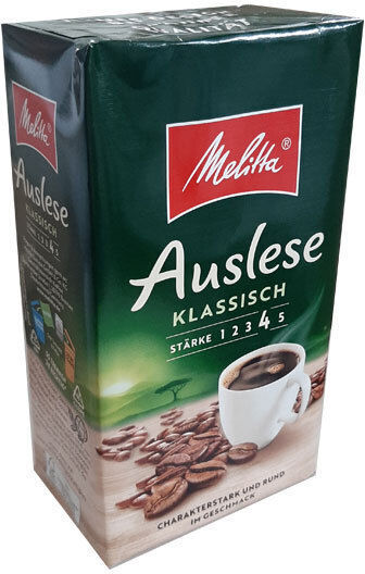 Melitta Filter Coffee Ground 12x500gr