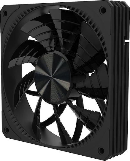 Preyon Falcon Eye Gehäuselüfter 120mm Ohne LEDs Beleuchtung 3 Stück