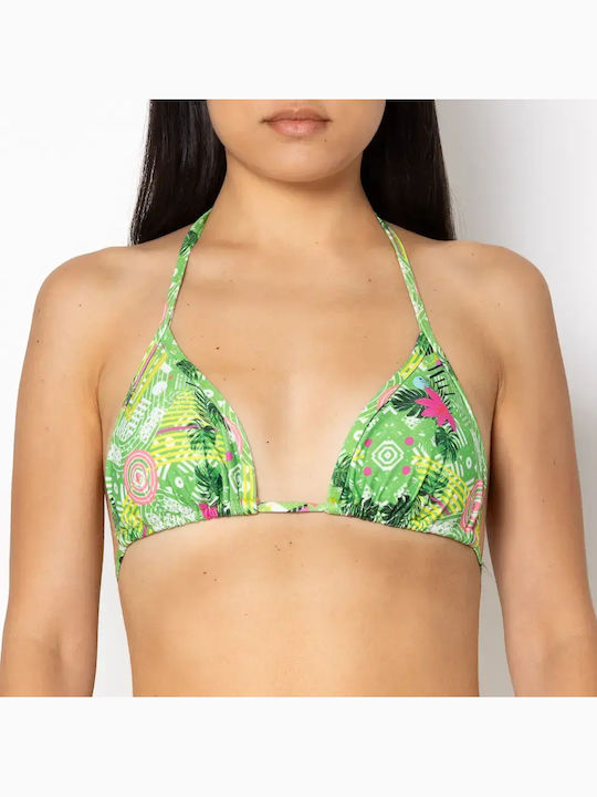 Set Bikini Τριγωνάκι Πράσινο