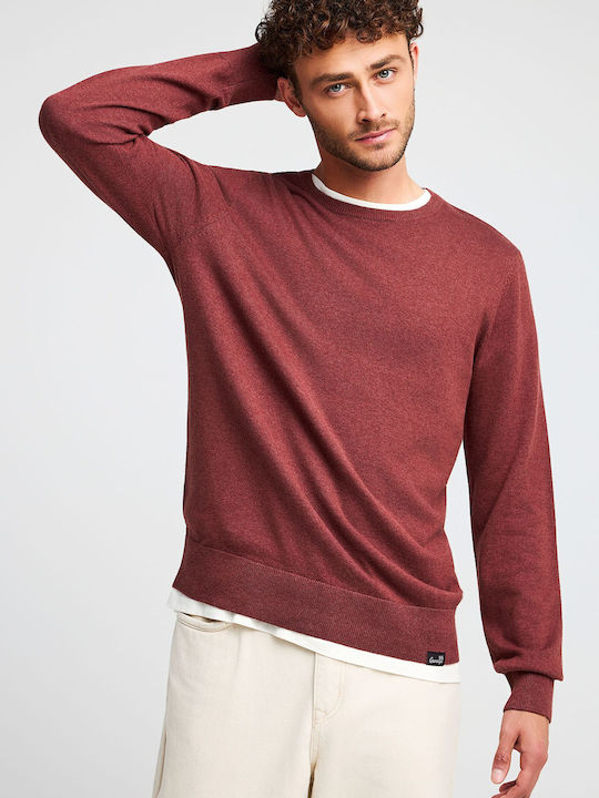 Long Sleeve Henna Brown Sweater