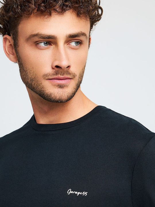 T-shirt Μαύρο