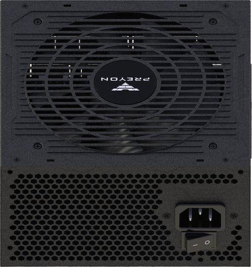 Preyon Nest Meshy+ Gaming Midi-Turm Computergehäuse mit Seitenfenster Schwarz