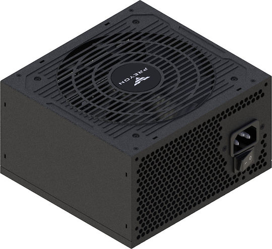 Preyon Nest Meshy+ Gaming Midi-Turm Computergehäuse mit Seitenfenster Schwarz