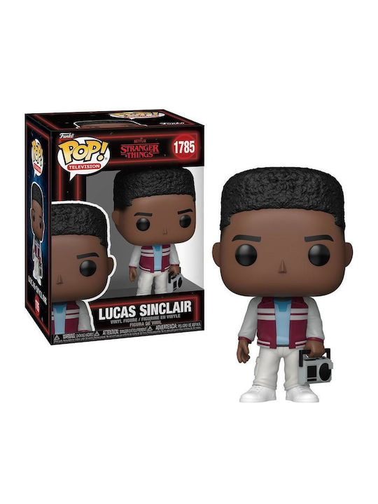 Funko Pop! Television: Stranger Things - Lucas Sinclair 1785