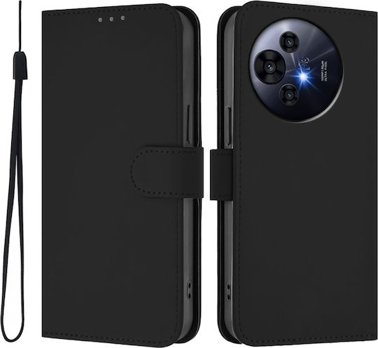 Wallet Piele Negru (TCL 50 NXTPAPER 5G / TCL 50 Pro NXTPAPER 5G)
