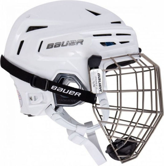 Bauer Combo Hockey Helmet