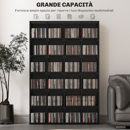 HomCom Επιδαπέδια Θήκη 456 CD 89x20x130.5cm