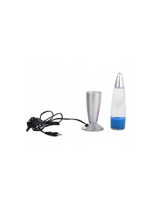 Decorative Lamp Lava Lamp Blue