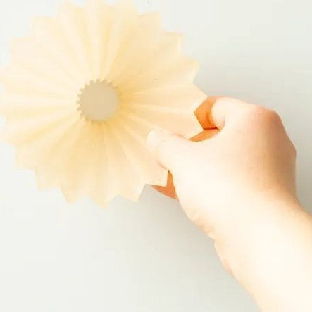 Origami Origami Dripper Air S Μπεζ Ματ 13893702 4536058021224