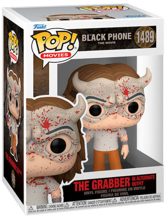 Funko Pop! Black Phone - The Grabber 1488 5+1 Chase