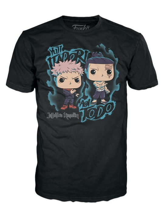 Funko Поп! Tees Анимация: Jujutsu Kaisen - Yuji and Aoi (Г) В кутия (Л)