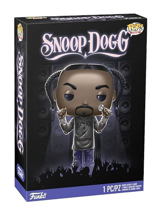 Funko Pop! Tees Music: Snoop Dogg (L) Boxed (L)