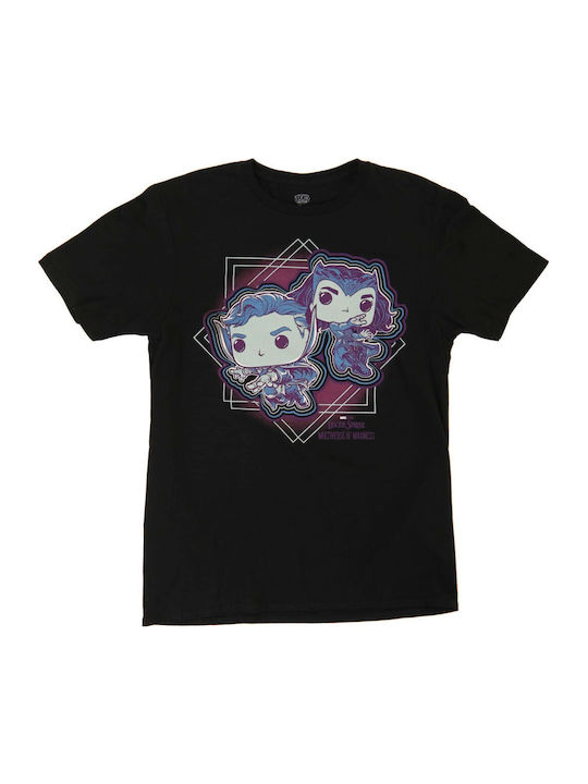 Funko Pop! Tees Marvel: Doctor Strange in the Multiverse of Madness - Doctor Strange in The Multiverse of Madness (Mittel) Gekästelt (L)