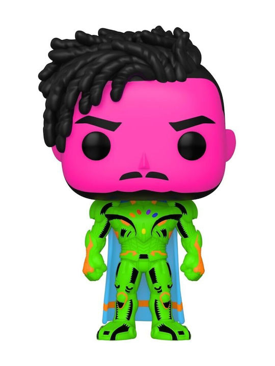 Funko Поп! Tees Marvel: Какво ще стане, ако...? - Infinity Killmonger (Черна светлина) (М) (Черна светлина) (L) Люлееща се глава Специално издание