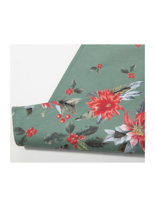 Nef-Nef Homeware Mistletoe Green L48xW33cm.