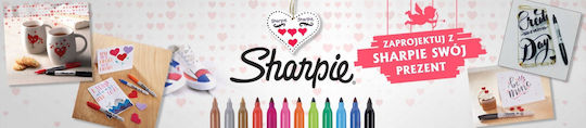 Sharpie Marker Violet