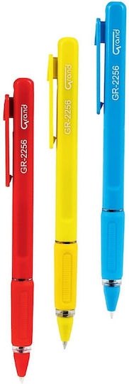 Grand Pen Gr-2256 Blue 24 Pieces Grand