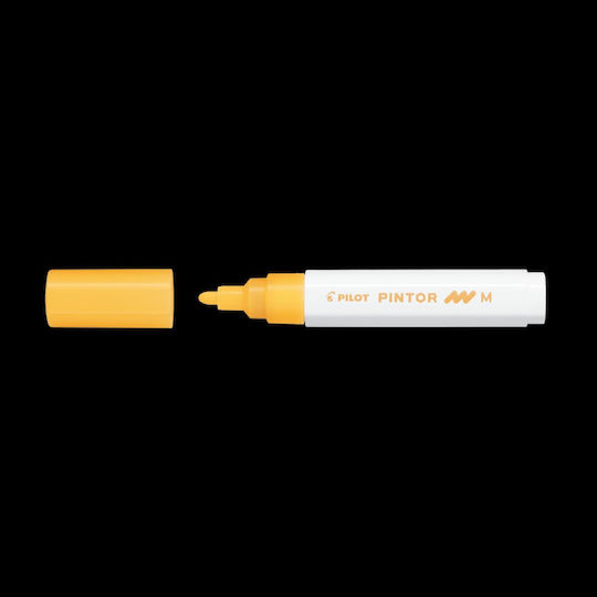 Pilot Pintor M Ανεξίτηλος Μαρκαδόρος Peach Neon 4.5mm