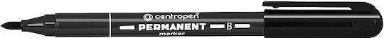 Centropen Marker Permanent 2mm Negru