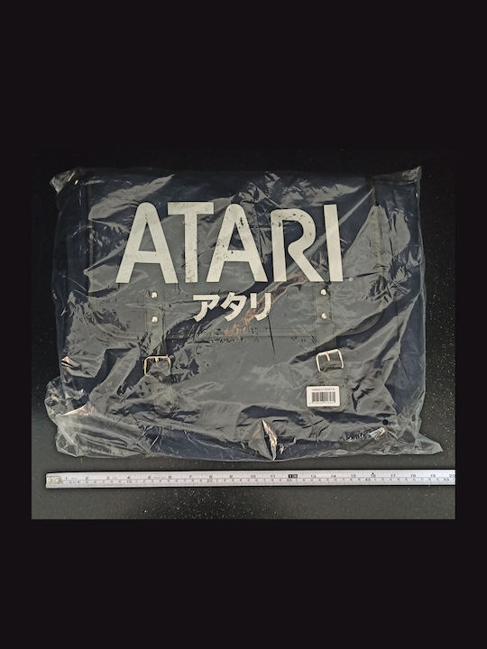 Difuzed Atari Classic Varsity Ghiozdan Școlar De Umăr Albastru