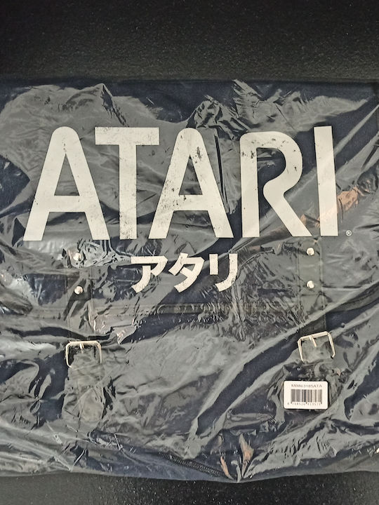 Difuzed Atari Classic Varsity Ghiozdan Școlar De Umăr Albastru
