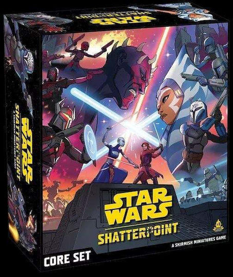 Star Wars Star Wars Shatterpoint Starter Kit