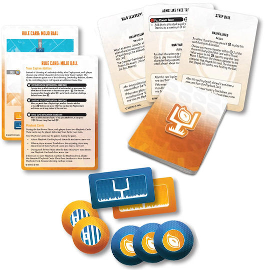 Marvel Crisis Protocol Mojo Ball Szenario Pack