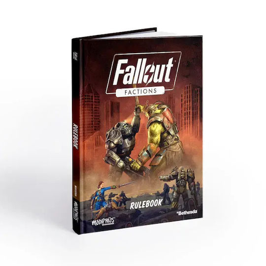 Fallout Factions Carte De Bază Cu Reguli En