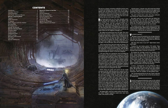 Force Destiny Ghosts Dathomir