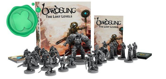 Steamforged Games Bardsung The Lost Levels Guidebook