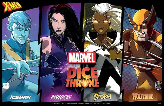 USAopoly Dice Throne Box 1 (X-Men) DT011-876-002400-06