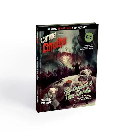 Achtung Cthulhu 2d20 Пясъците на Змията