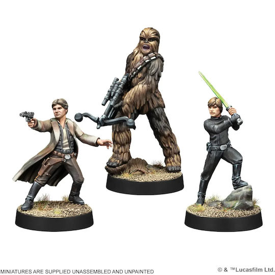 Star Wars Legion Герои Бунтовници Разширение за Персонажи En De Sp Fr