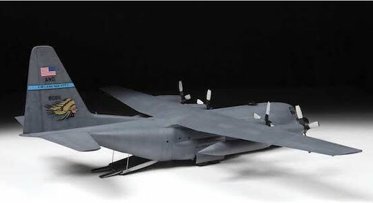 Zvezda Φιγούρα Μοντελισμού Αεροπλάνο C-130H 314 Κομματιών σε Κλίμακα 1:72 4.1εκ.