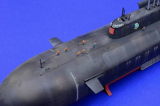 Zvezda K-141 Kursk Russian Submarine Scale 1:350 – 9007