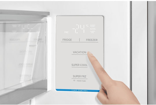 Midea 442лт В201xШ59.5xД67см. Inox MDRB600MIC46P