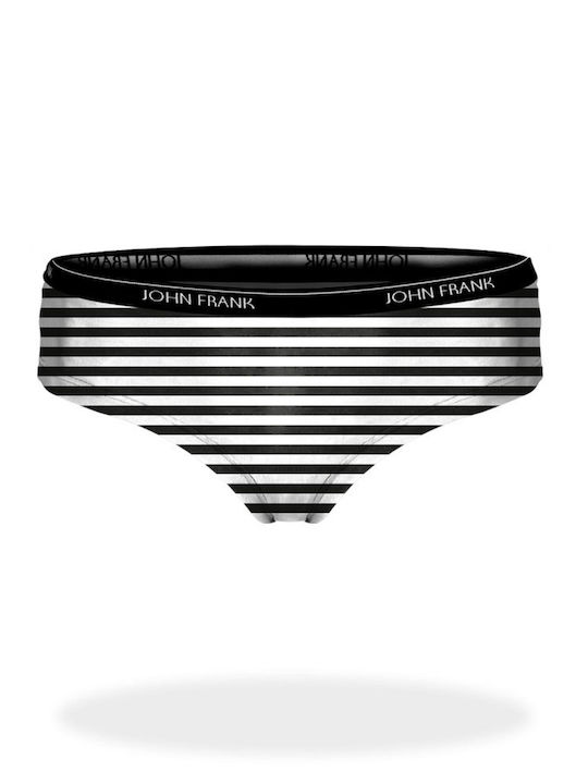 Black & White Βαμβακερά Γυναικεία Slip 3Pack