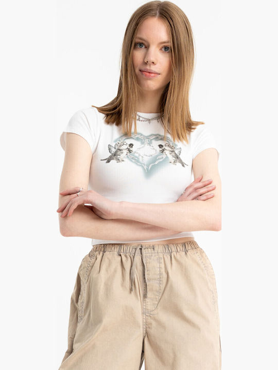 Παιδικό T-shirt Λευκό