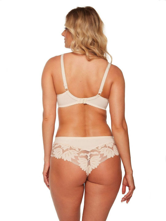 Damen Brasilien Beige