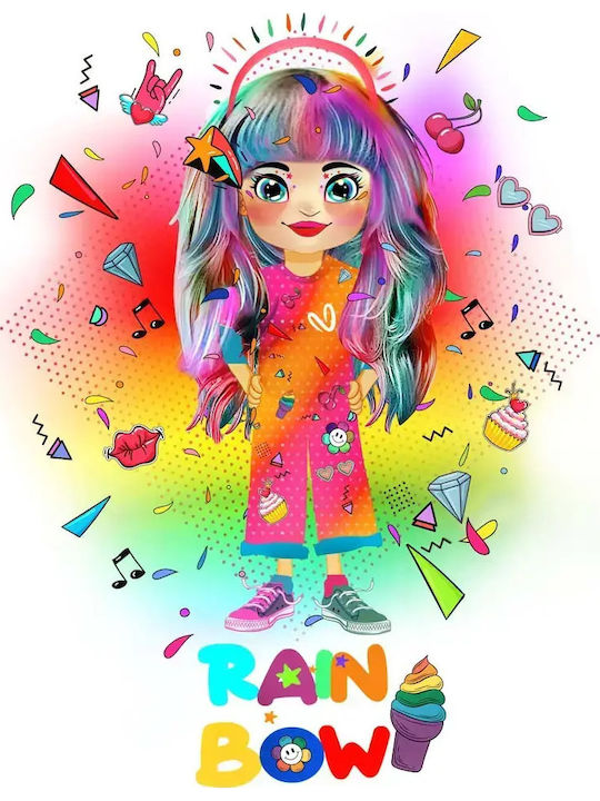 Детска тениска Rainbow