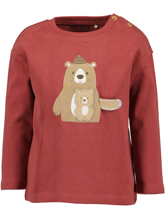 Kids' Shirt Long Sleeve Blue